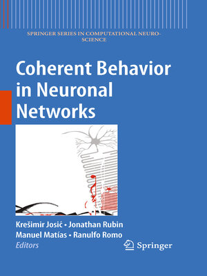 cover image of Coherent Behavior in Neuronal Networks